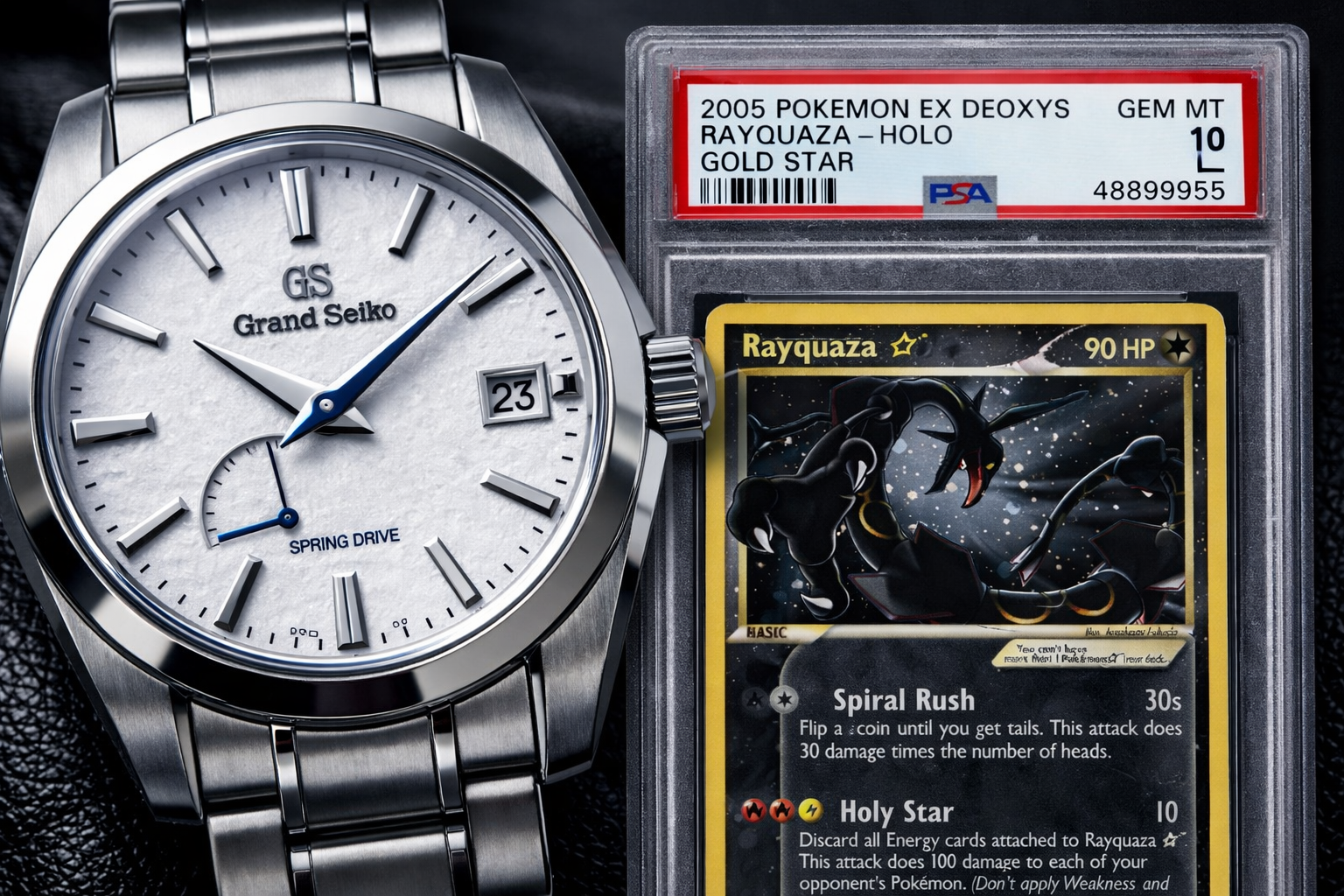 The Parallel Between Watches and Pokémon Cards: Scarcity, Story, and Emotion