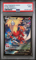 PSA 9 - Blaziken V ST