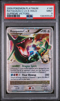 PSA 9 - 2009 Supreme Victors Rayquaza C Lv.X #146