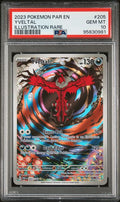 PSA 10 - 2023 Paradox Rift Yveltal Illustration Rare