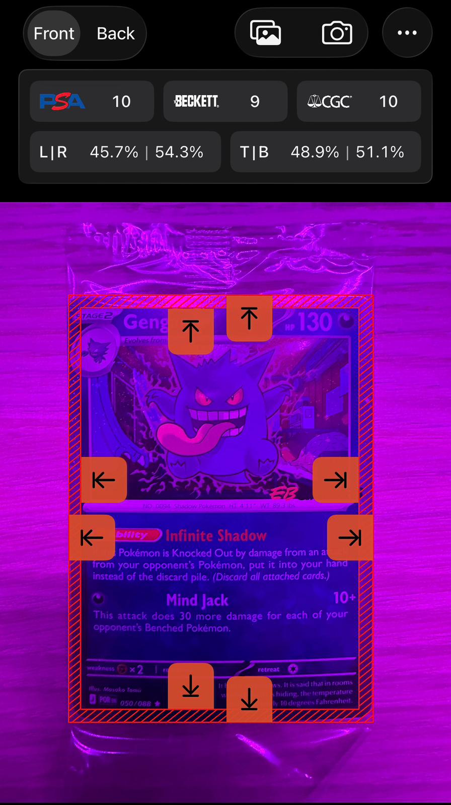 EB Games Gengar Perfect Order Promo - Sealed