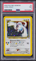 PSA 7+ - Lugia Neogenesis Holo Unlimited #9