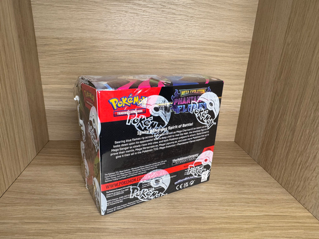 Pokémon TCG: Phantasmal Flames Booster Box