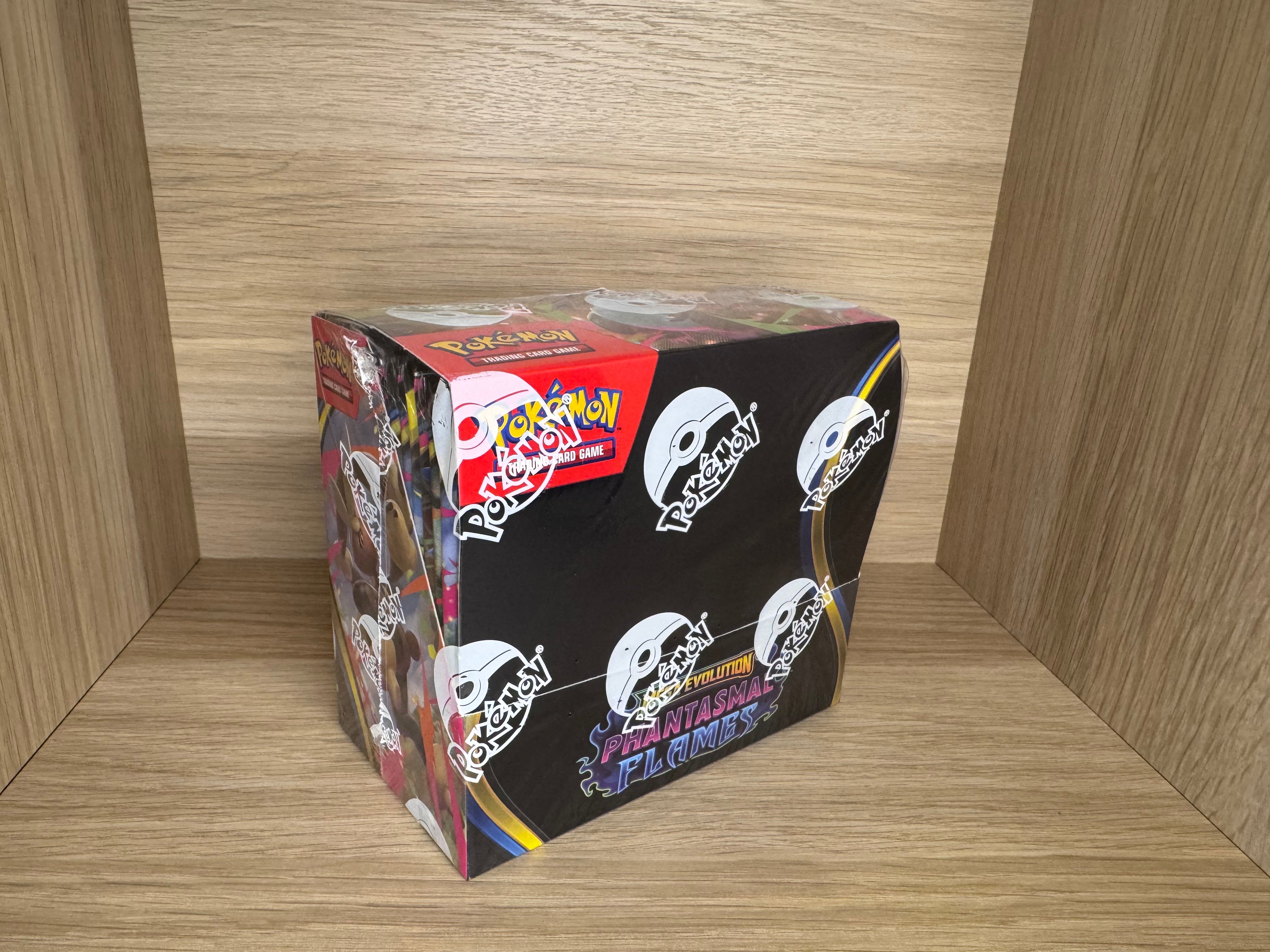 Pokémon TCG: Phantasmal Flames Booster Box