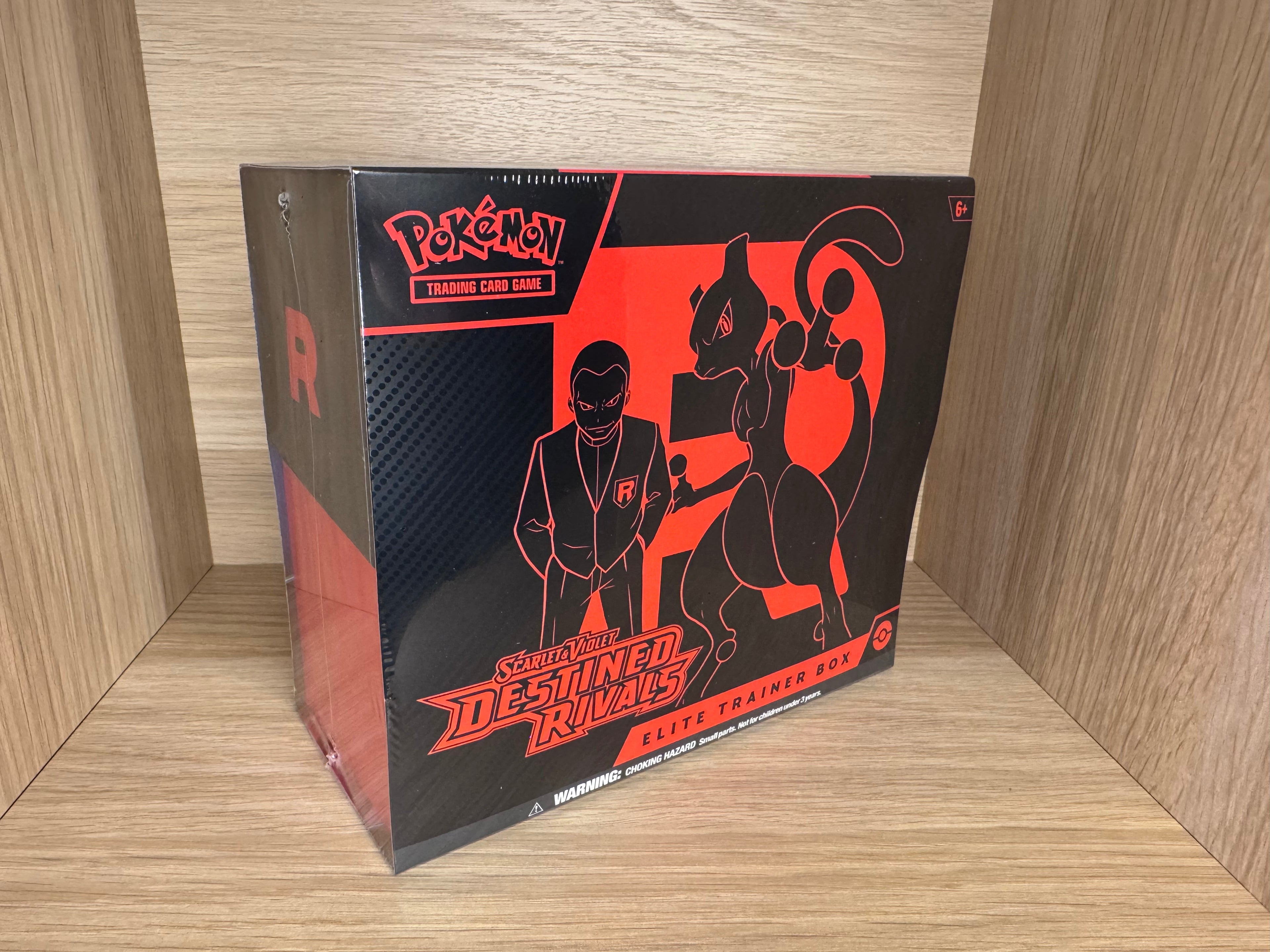 Pokémon TCG: Destined Rivals Elite Trainer Box