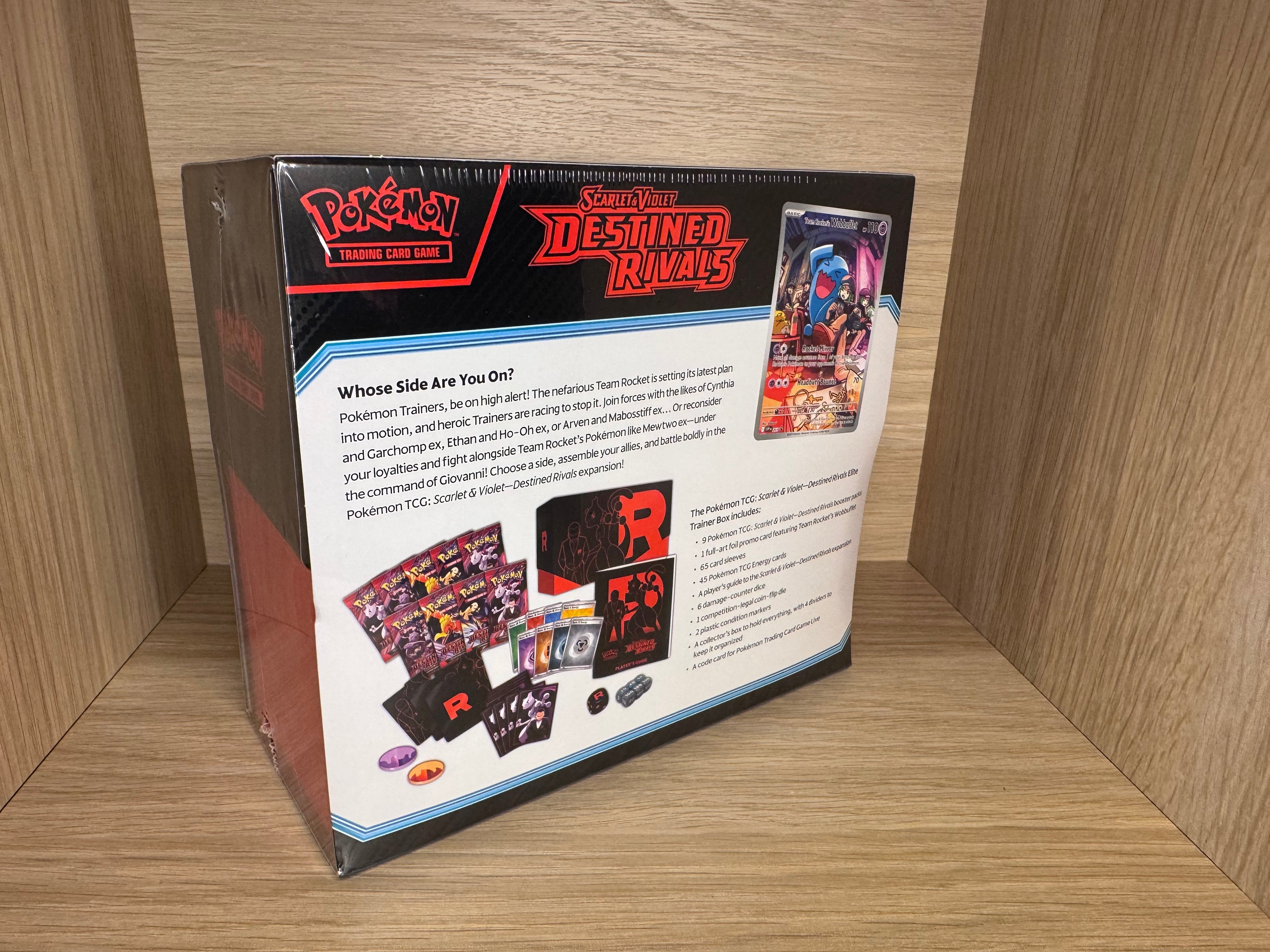 Pokémon TCG: Destined Rivals Elite Trainer Box