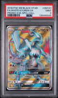 PSA 9 - 2018 Dragon Majesty White Kyurem GX #SM141