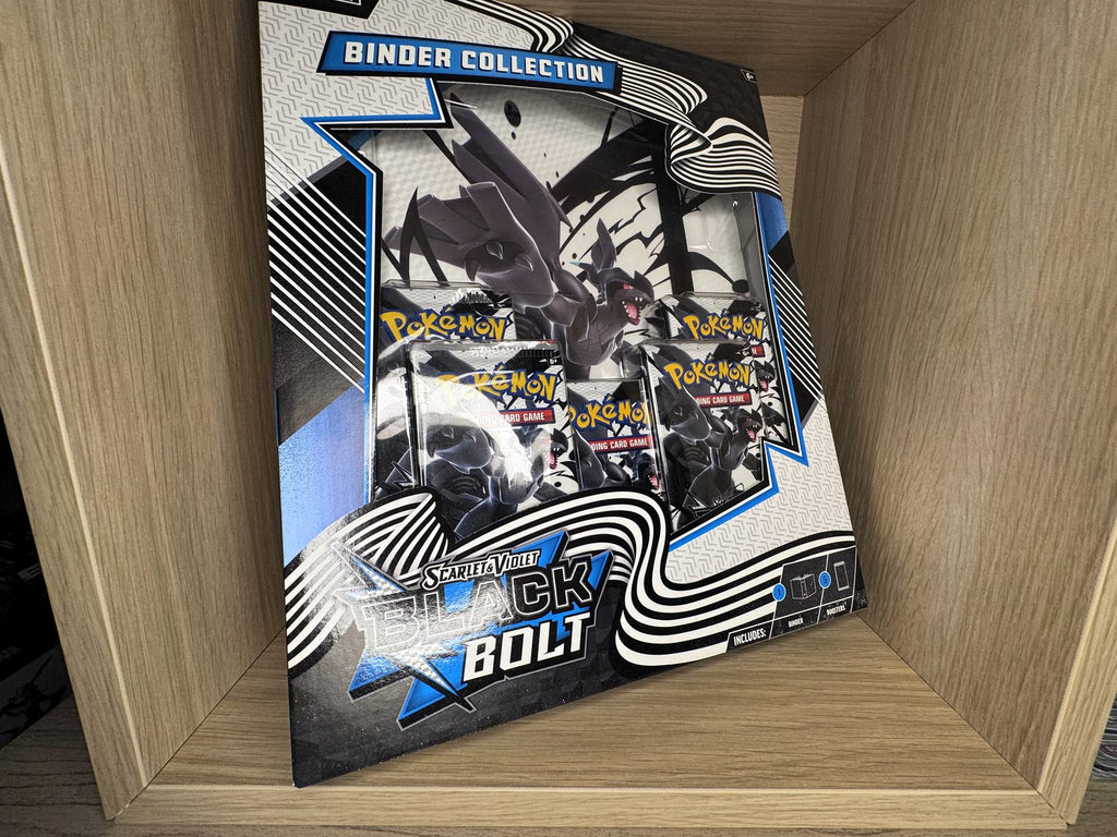 Black Bolt Binder Collection Front