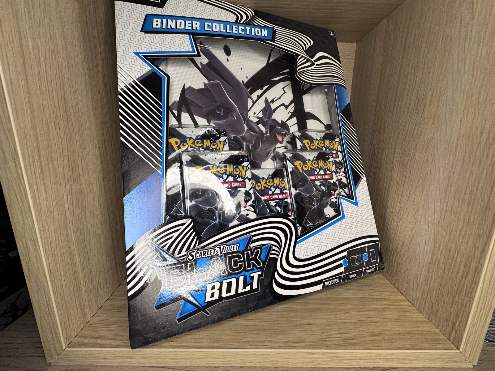 Black Bolt Binder Collection Front