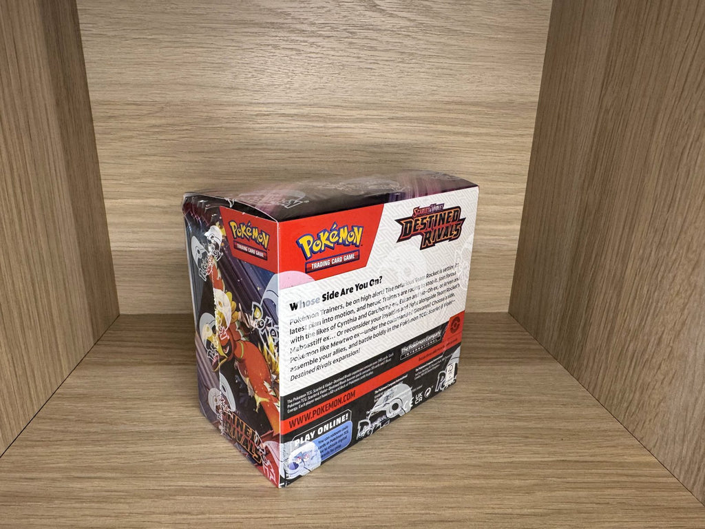 Destined Rivals Booster Box Back
