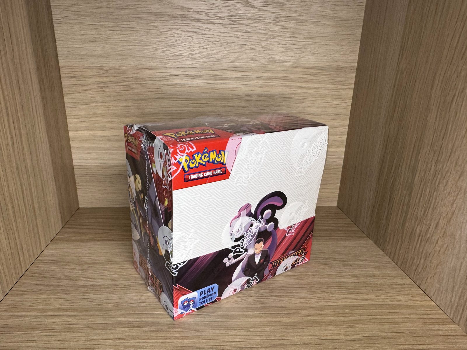 Pokémon TCG: Destined Rivals Booster Box