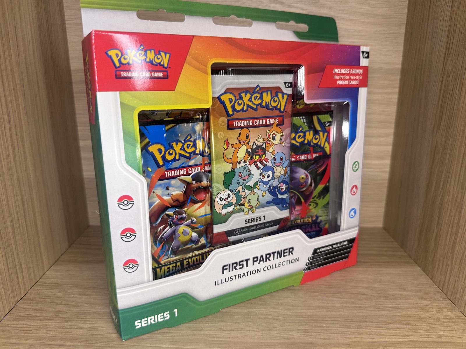 Pokémon TCG: First Partner Illustration Collection — Series 1