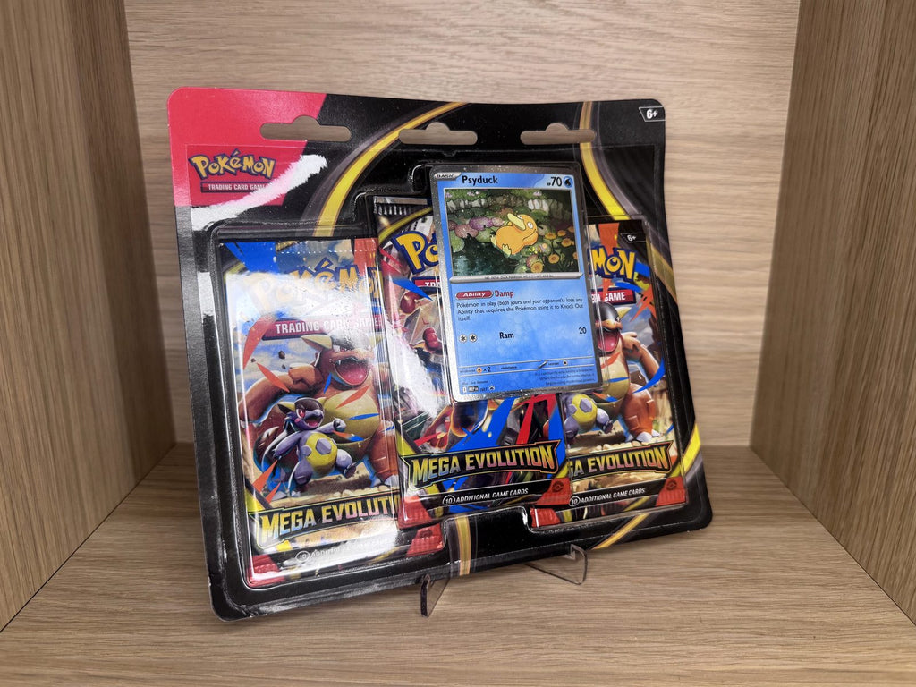 Mega Evolution 3-Pack Blister Front