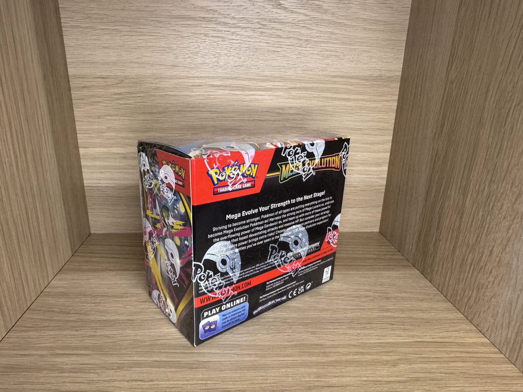 Mega Evolution Booster Box Back
