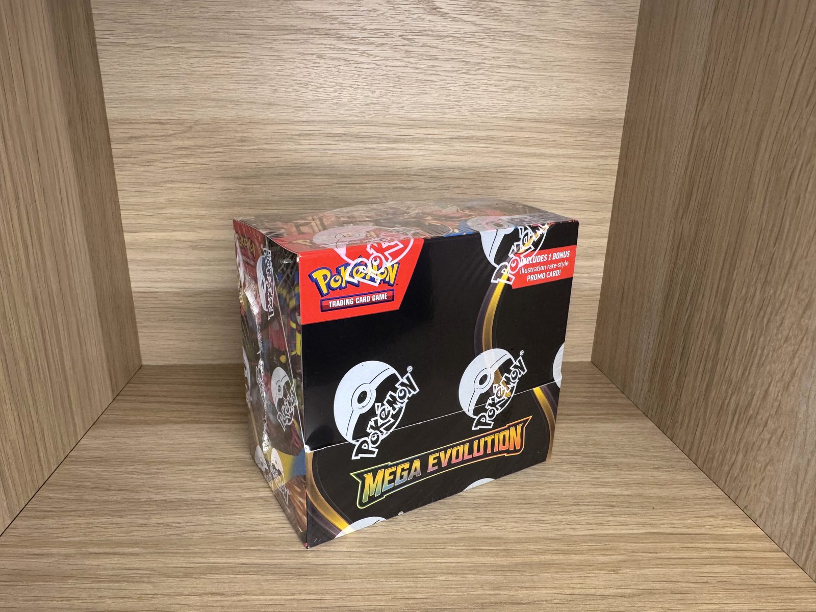 Pokémon TCG: Mega Evolution Booster Box