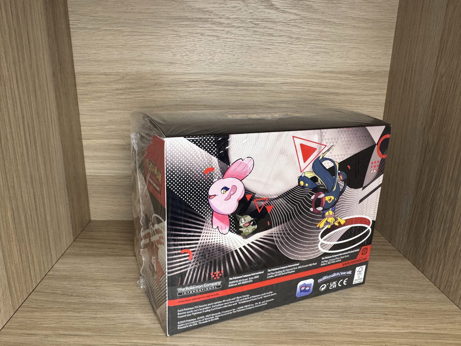 Pokemon Scarlet & Violet Unova Mini Tin Display