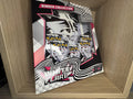 White Flare Binder Collection Front